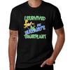 I Survived My Husbands Transplant Cartoon Wife TShirt AntiPerspiration Workout Top