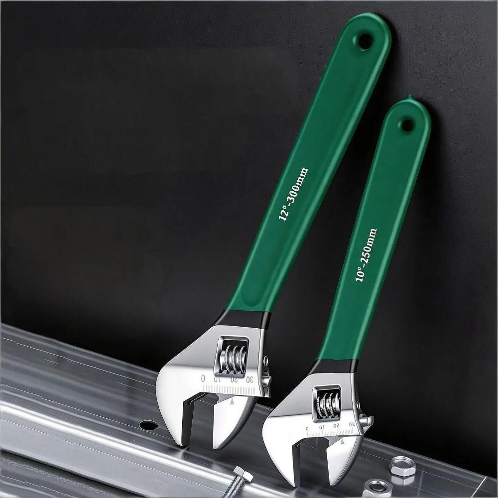 Adjustable Adjustable Wrench Chrome Vanadium Steel Hand Tools Professional Spanner Household