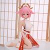 75cm Men's Sex Doll Big Breast Anime Japanese Style Genshin impact Yae Miko Masturbation Cup Erotic Adult Sex Toy