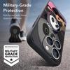 For iPhone 17 Pro Max Case Guitar-playing Panda Magnetic For Magsafe Silicone Cover For iPhone 16 Pro Max Funda iPhone 15 14 13 12 11 16E Air