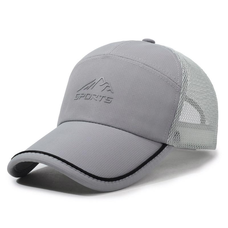 Yiran bag Zomer Nieuw   Sneldrogend Ademend Buiten Zonnescherm Zonbescherming Honkbalpet Voor Sport Hardlopen Adjustable