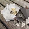 Korean TV Piggy Bank Money Pot High Borosilicate Glass Cute Pig Saving Pot Children Gift Home Ornaments