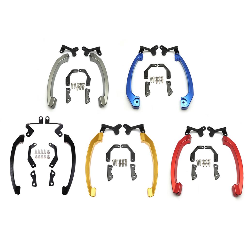 Motorbike Grab Armrest Bars Passenger for Seat Hand Bar Handle for MT 07