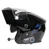 Bluetooth Double Visor Flip-up Motorcycle Helmet with 3C Certification