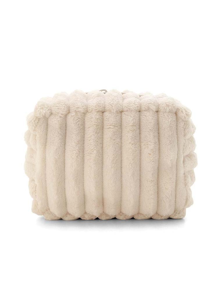 Ribbed Pouch PWGB245720 OWHT [Gelato Pique]