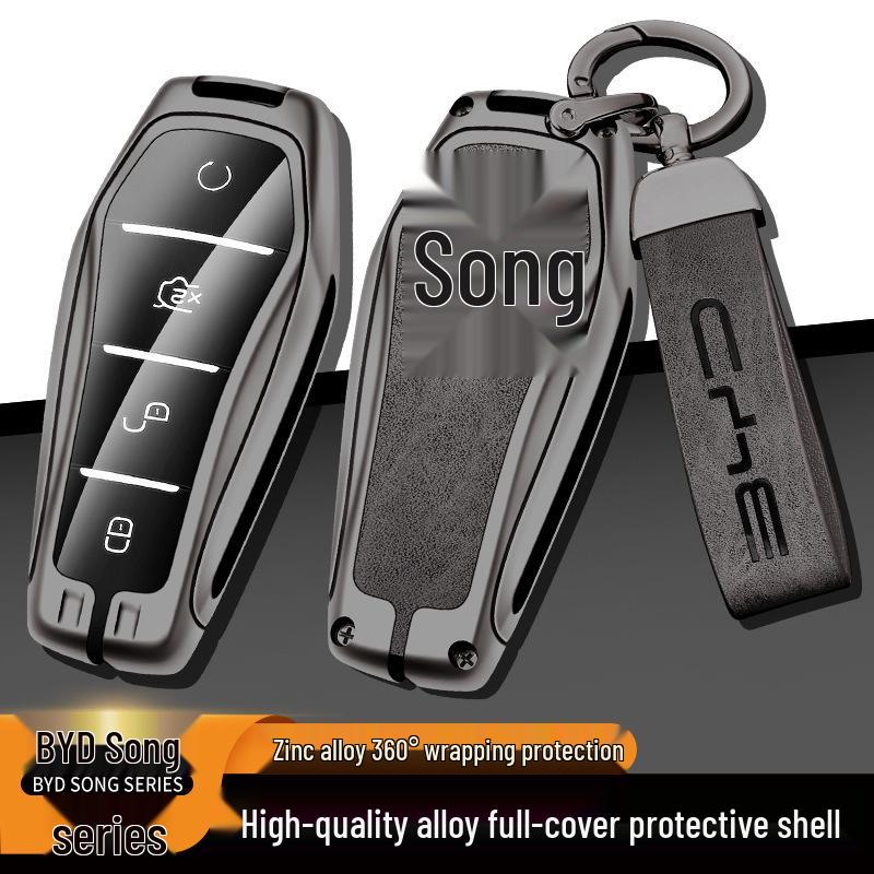 BYD Song Plus/Pro/Max Key Cover - Premium EV Buckle for Men