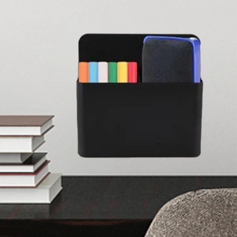 Magnetic Pencil Holder Magnetic Cup Locker Organizer Fridge Pen Holder Storage Organizer Marker Holder for Refrigerator Dry
