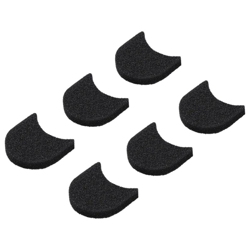 

6Pcs Mic Wind Muff Wind Noise Reduction Cover for 360 GO 3S Mic Windscreen Wind Foam Outdoor Windproof Filters 1