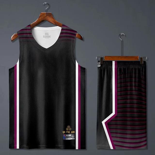 Ensemble de maillots de basket-ball 2026 pour hommes/enfants, Kit de sport de basket-ball universitaire pour hommes, Ensembles de maillots de basket-ball pour garçons et filles