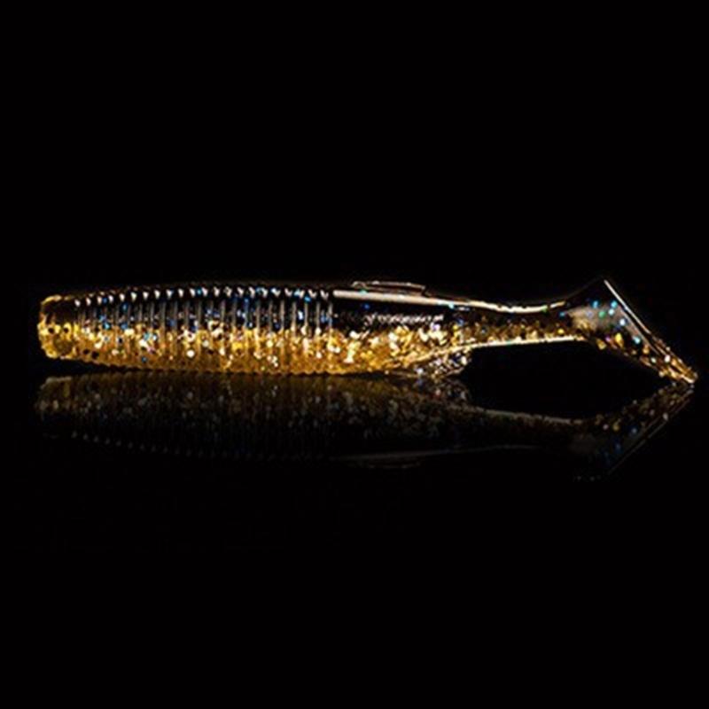 10Pcs Paddle Tail Swimbaits Competitive T Tail Soft Baits Soft Fishing Lures Artificial Wobbler Baits Enduring