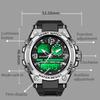 Military Quartz Watch Dual Display Men Sports Watches G Style LED Digital Waterproof Watches
