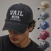 Colorado 1962 VAIL Embroidered Baseball Cap Washed Cotton Outdoor Fishing Hat  For Man Women Unisex
