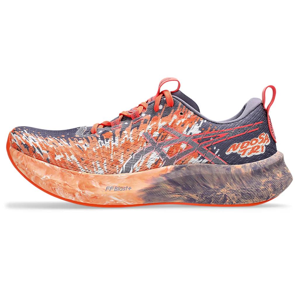 New Asics NOOSA TRI 16 Anti Slip Wear Resistant Low Top Training Shoes Men's Red Orange 1011B872-500