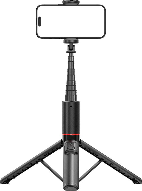Hot Sale Convenient Folding All-in-One Selfie Stick Tripod Stable Sturdy Wireless Remote Control for Mobile Phone Perfect Travel