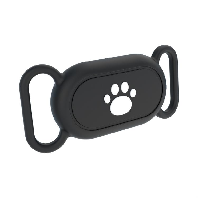 

Pet Locator Sleeve for Smarttag 2 Location Anti-scratch Dustproof Cover Housing чорний