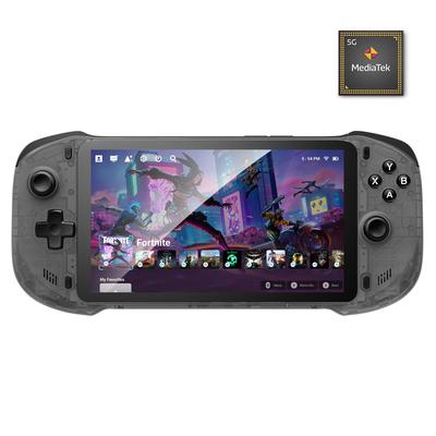Abxylute Cloud Kapesní přenosná herní konzole pro vzdálené hraní kompatibilní s Xbox Cloud NVIDIA GeForce a Long 1080P Lehká retro herní kapesní konzole 64G