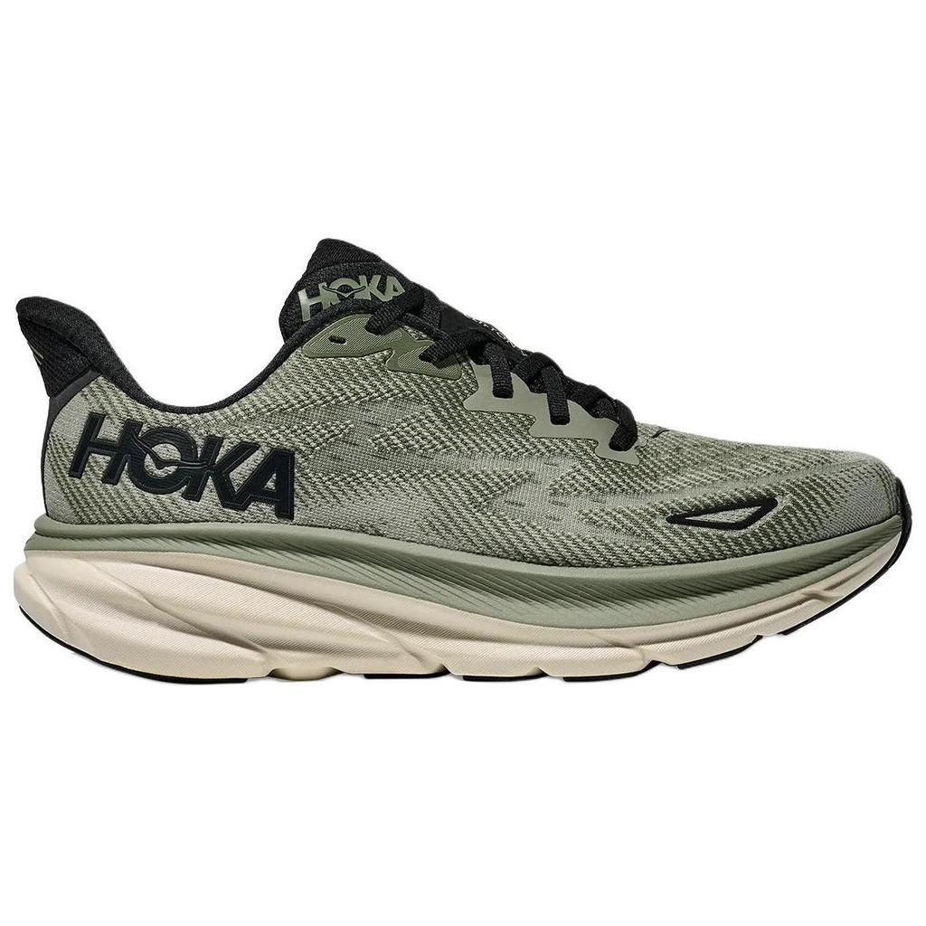 New HOKA ONE ONE Clifton 9 Sea Moss Forest Lichen 1127895-SSFR