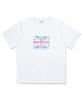 Deomopeuhauseu British Oversized Short Sleeve T-Shirt White