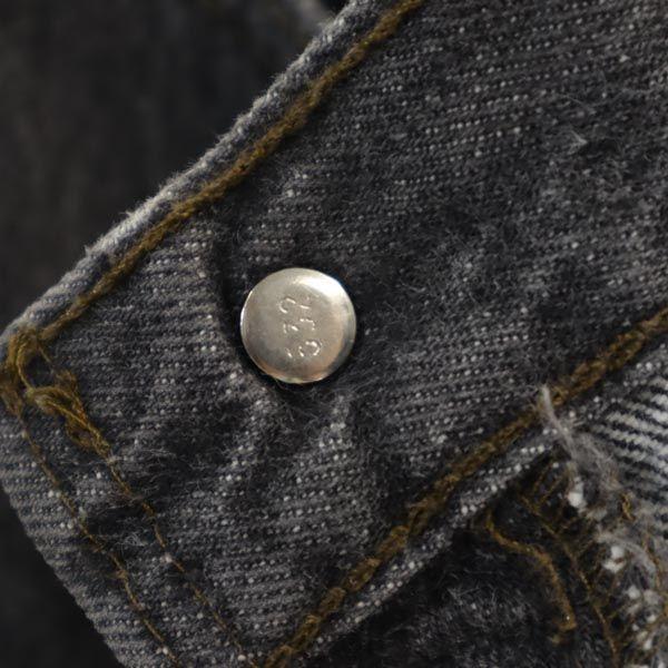 Levi's 90s 501 Made In USA Straight Denim Pants W32 Jeans Button Fly Men's Used