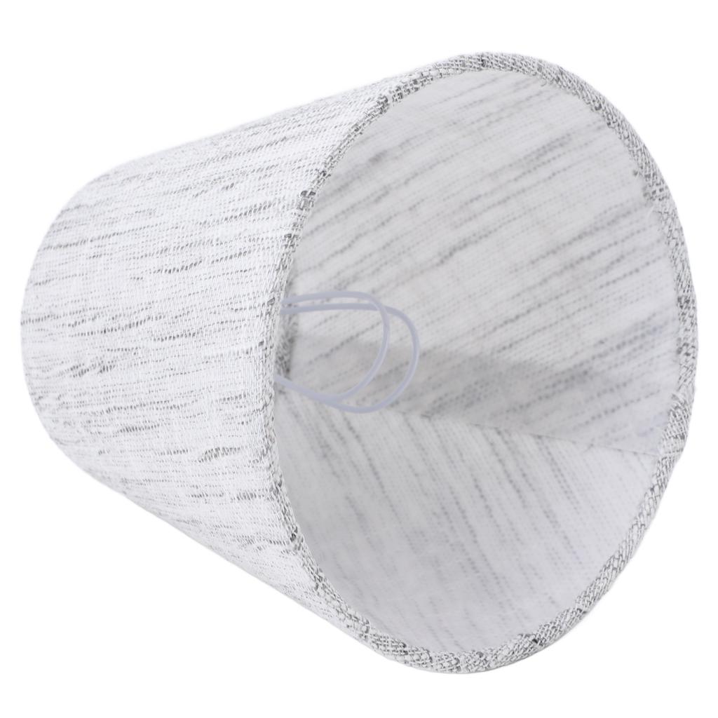 3 Stück Stofflampenschirm Exquisit Vintage Hohe Lichtdurchlässigkeit Klemmen auf Lampenschirm Ersatz für Wohnzimmer Schlafzimmer