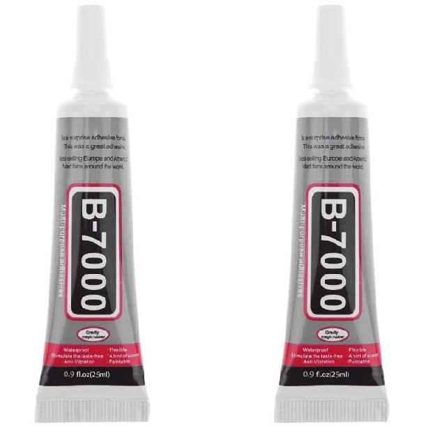 B7000 Glue For Rhinestones Crystal Adhesive Jewelry 9ml Needles Epoxy Resin Diy Jewelry Crafts Glass Mobile Phone Shoes