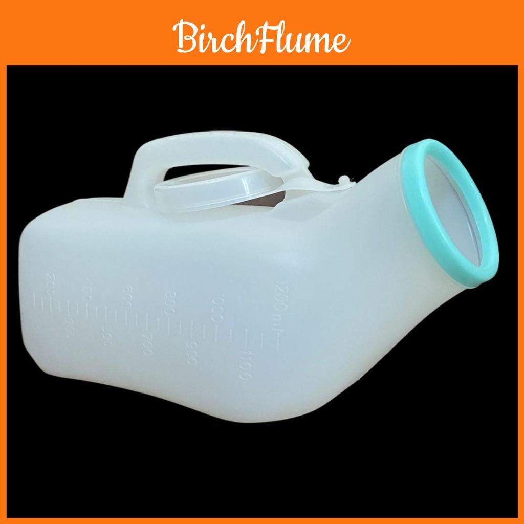 Pe Material Adult Urinal With Lid Large Capacity For Elderly And Men