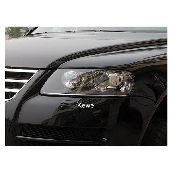 For VW Volkswagen Touareg 2003 2004 2005 2006 Headlight Shell Lamp Shade Transparent Lens Cover Headlight Cover