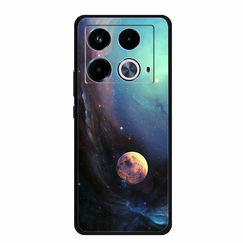 Für Infinix Note 40 Pro Hülle 4G 5G Mode Weiches Silikon TPU Rückseite Für Infinix Note 40 4G Handyhülle Coque Note40 Pro 5G