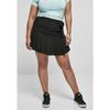 Jupe Femme Urban Classics Viscose Mini - Noir - XL