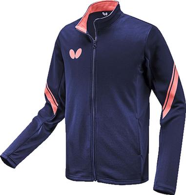 Butterfly Table Tennis Training Atrange Navy O 46250 [Butterfly] Jacket, Unisex, (178)