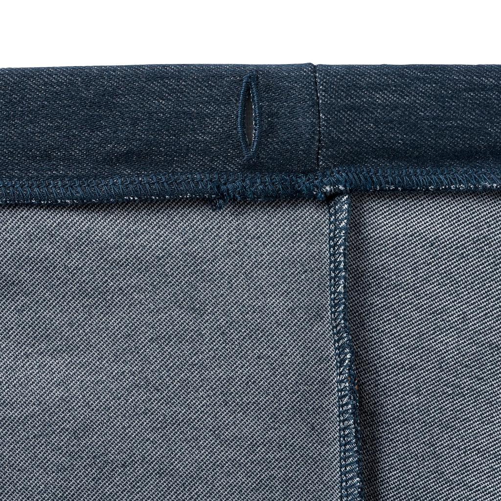 MIKIHOUSE HOT BISCUITS Pants, Boys and Girls, Navy Blue, Size 80cm, 73-3207-491