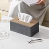 Modern Multifunctional Tissue Box for Home, Office, or Hotel Use