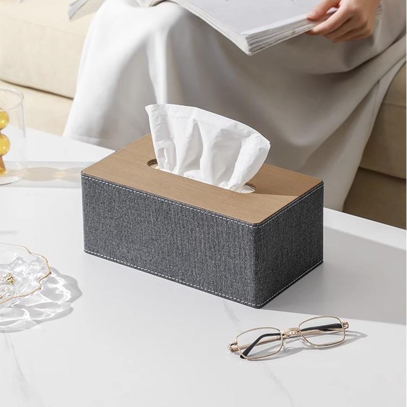 Modern Multifunctional Tissue Box for Home, Office, or Hotel Use