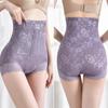 Lace Flower Butt Lifter Briefs High Waist Slimming Buckle Shapers Postpartum Body Shapers  Female