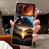 Fashion Night Owl Pattern Phone Case For Xiaomi 17 Pro Xiaomi 17 Pro Max Transparent TPU Soft Cover Shockproof Couple Shell