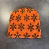 Double Pattern Floral Sided Knitted Hat Ear Protection Hood Cap For Use Outdoor