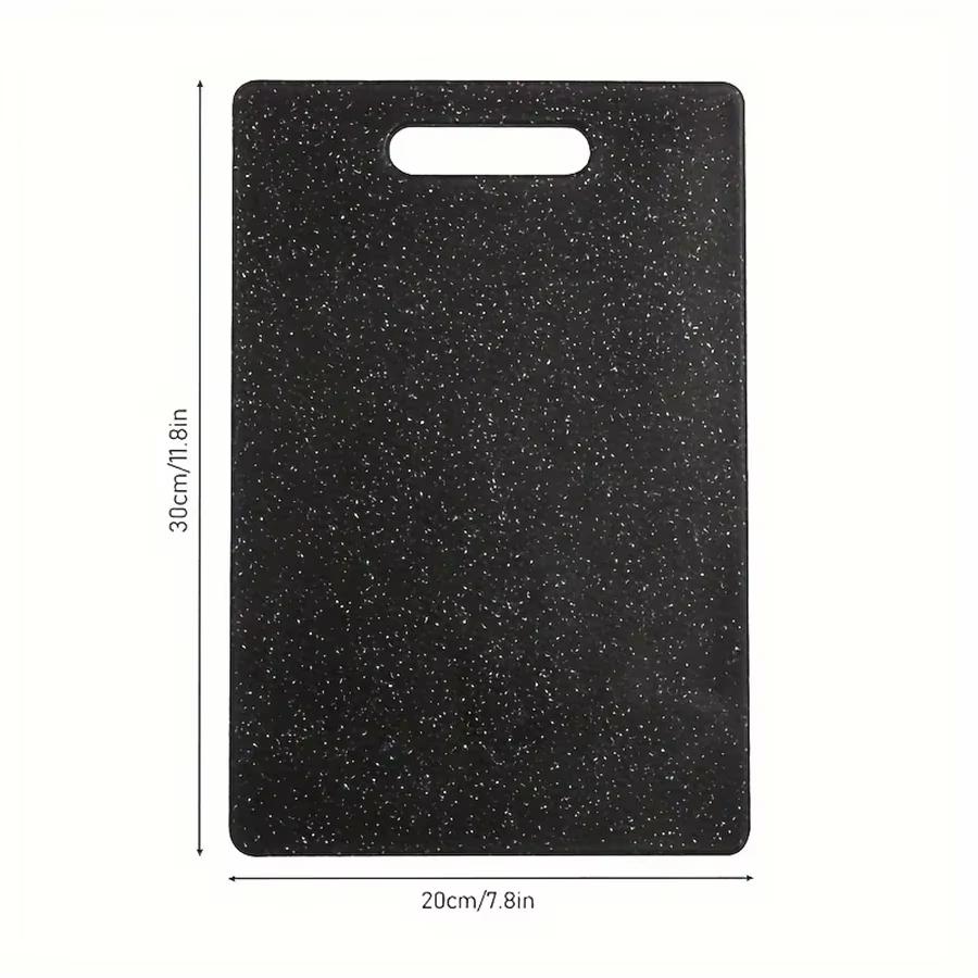 1PC Kitchen Cutting Board Marble Texture PP Antibacterial and Mildew Dishwasher Safe Vegetable Cutting Board