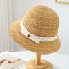 Hats Women Knitted Fisherman With Ribbon Cherry Bucket Hat Spring Summer Autumn SUNHAT Casual Travel