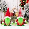 New Grinch Doll With Green Hair Adorable Christmas Decoration For Holiday Cheer