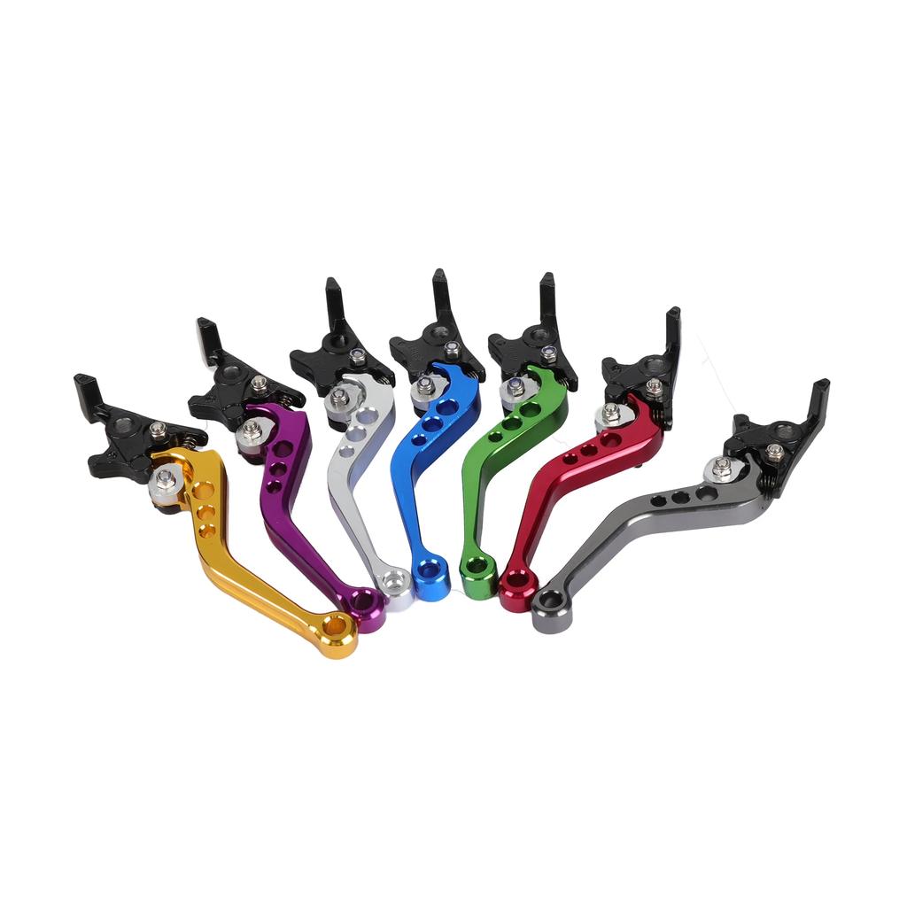 Motorcycle Universal 22mm 7/8" CNC Clutch Brake Handle Lever For Most Motorbike Scooter Electric Bike Modification Accessories