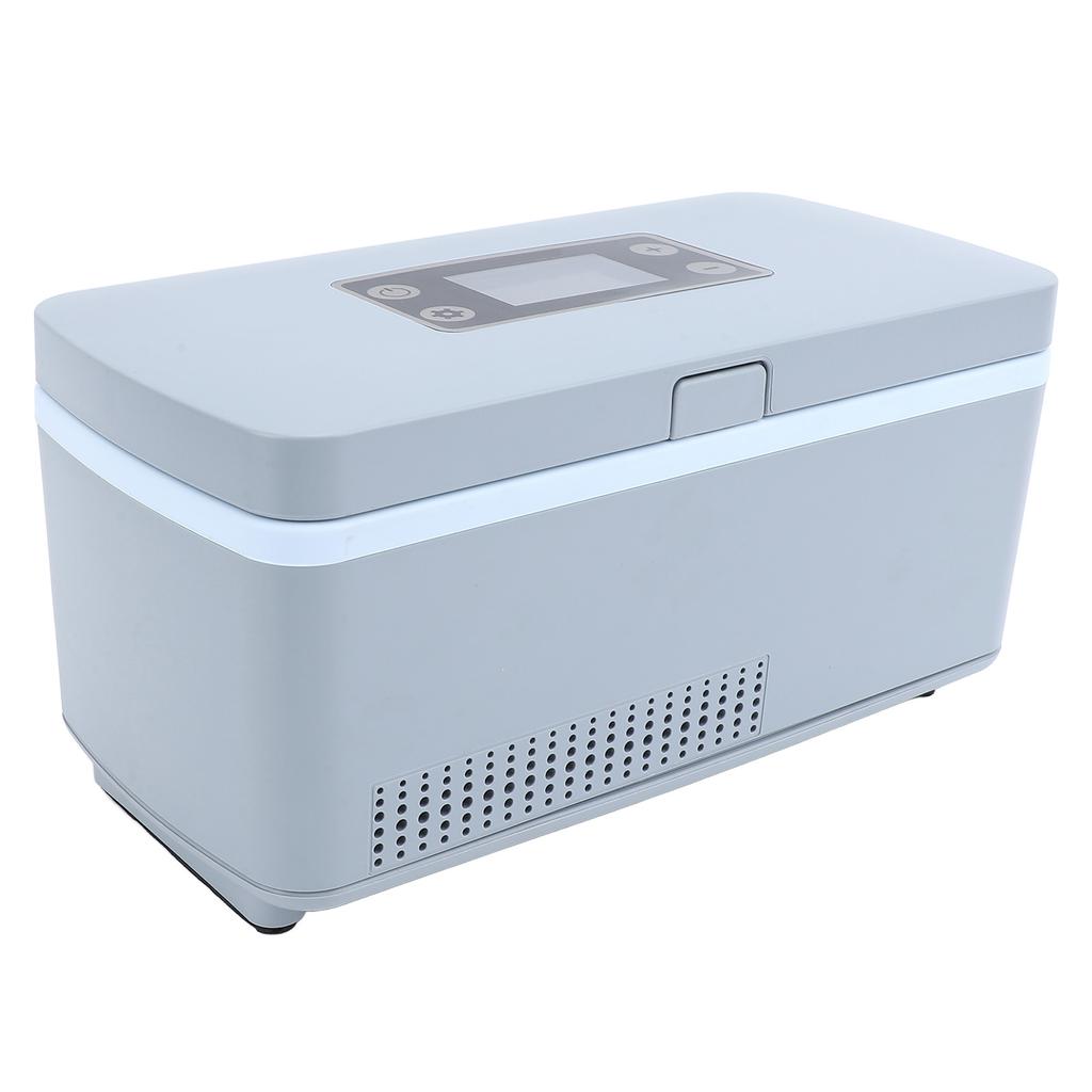 Insulin Cooler Case Constant Temperature Large Capacity Portable Insulin Cooler Travel Box with LED