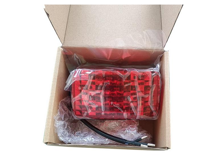 LED Tail Light for Yamaha: ATV, Quad, UTV, Grizzly, Viking 700, Rhino 660