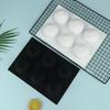 6 Cavity Blueberry Design Mousse Cake Mold Fruit Shaped Dessert Mold Diy Silicone Baking Mold For Chocolate Pudding Bakeware