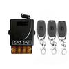 High Power 220V Wireless Remote Control Switch for Water Pumps, Irrigation, Fans, Smoke Extractors, and Sprayers.