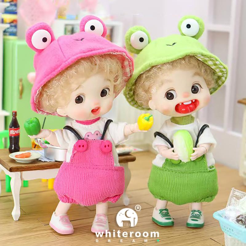 Mini Poupée Bjd Ob11 Accessoires Obitsu 11 Vêtements Poupées Pour Filles Jouets Garçon Bébé Kawaii Jouet Anime Articles Mignons Costume Miniature