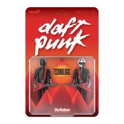 Super7 Daft Punk Reaction Figürleri Dalga 01 Human Afterall Aksiyon Figürü -