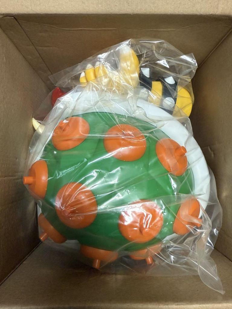 [USED] Bowser Ultra Big Action Figure