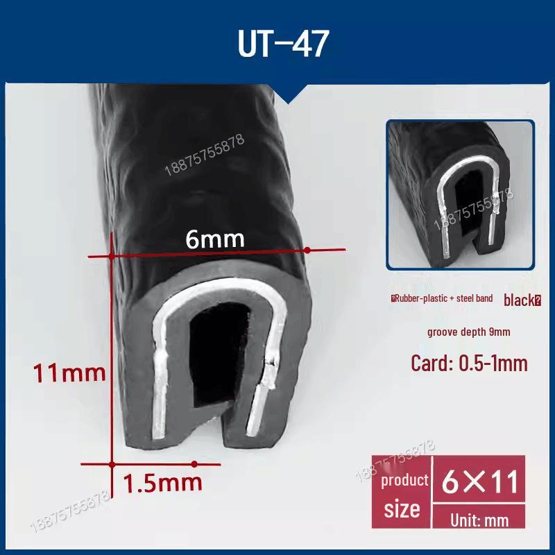 U-förmiger Kantenschutz aus Edelstahl & Kollisionsschutzleiste für Glas und Elektrokästen