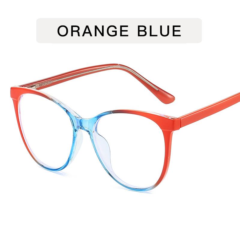 Bohemian Style Women's Glasses Fashion Blue Light Blocking Glasses Women European American Stylish Men Glass