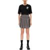 Puma Pi Graphic Logo Casual Sports High Waist Moisture Wicking Crew Neck Short Sleeve Drop Shoulder T-Shirt Women T-Shirt Black 532276-01